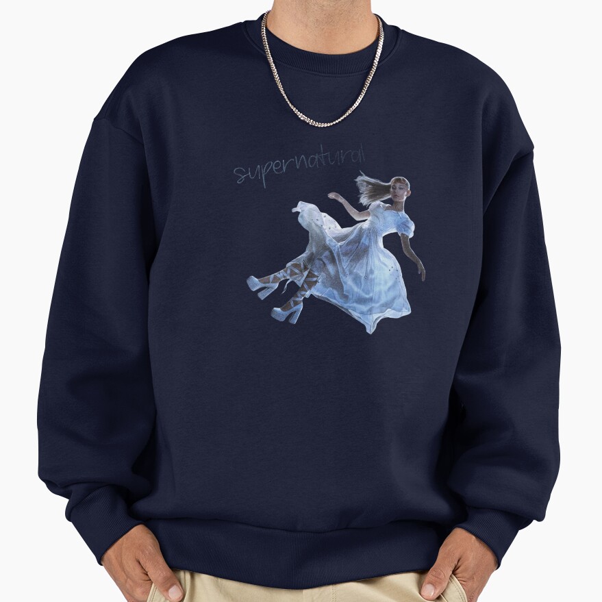 Ariana Grande Supernatural Sweatshirt - Image 5