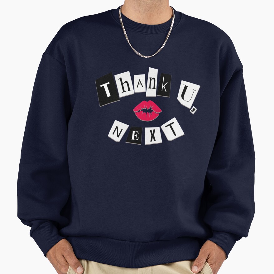 Ariana Grande Thank You Next Sweatshirt - Image 5