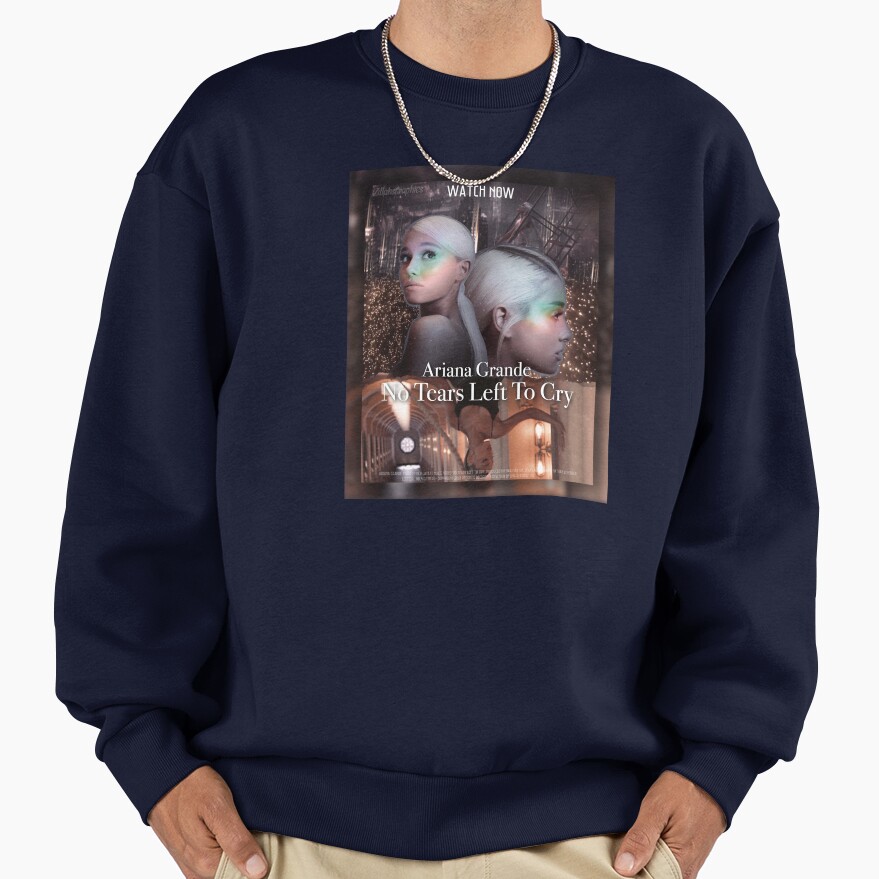 Ariana Grande No Tears Left To Cry Sweatshirt - Image 5