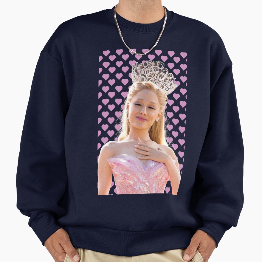 Ariana Grande Wicked Glinda Sweatshirt - Image 5