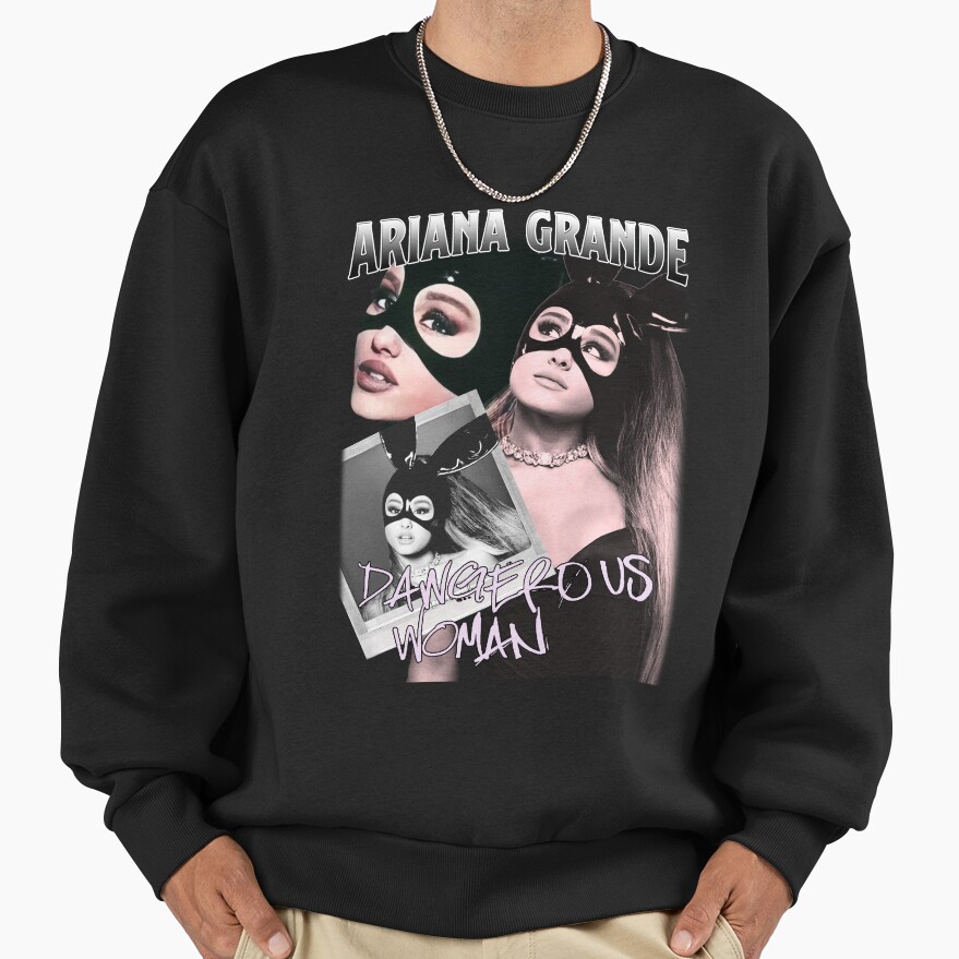 Ariana Grande Dangerous Woman Sweatshirt - Image 2