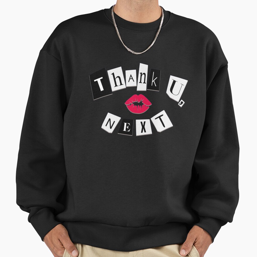 Ariana Grande Thank You Next Sweatshirt - Image 2