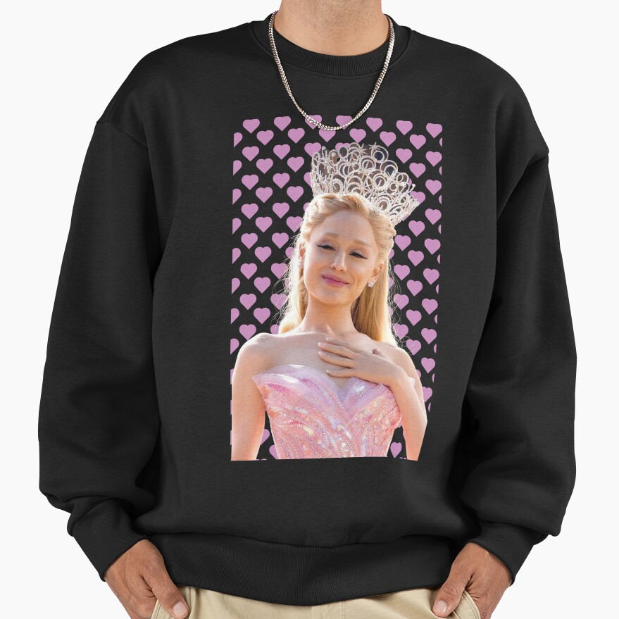 Ariana Grande Wicked Glinda Sweatshirt - Image 2