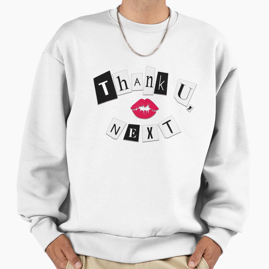 Ariana Grande Thank You Next Sweatshirt