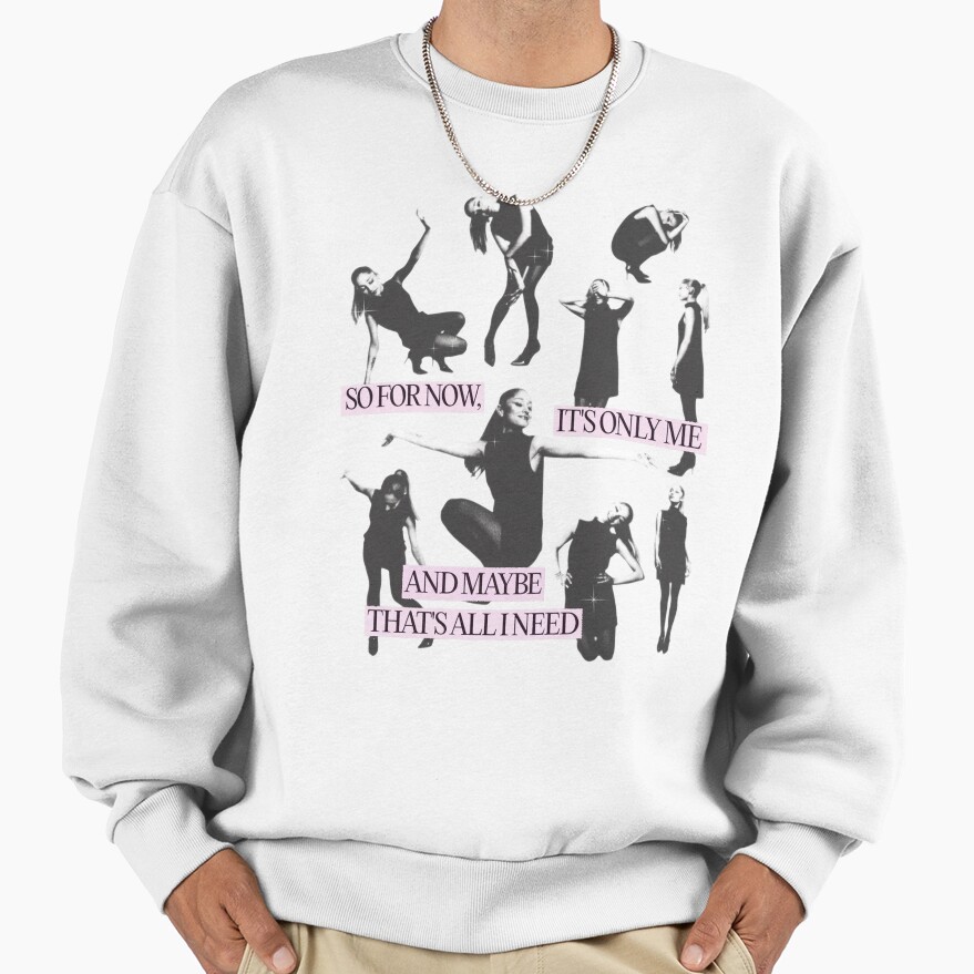 Ariana Grande Yes And Era Sweatshirt