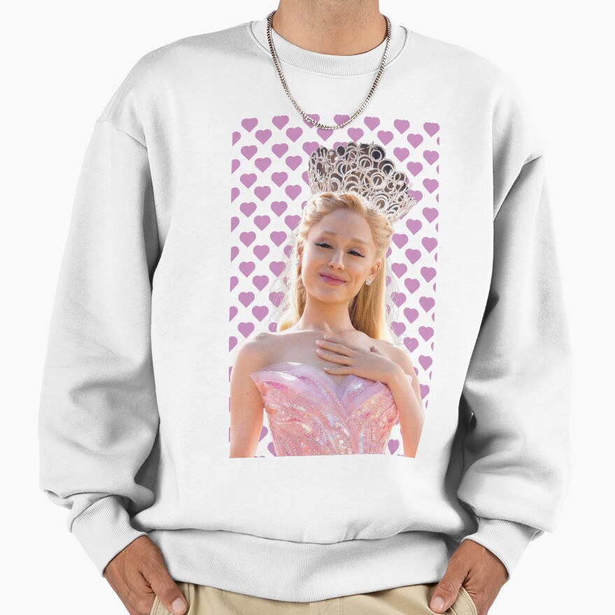 Ariana Grande Wicked Glinda Sweatshirt