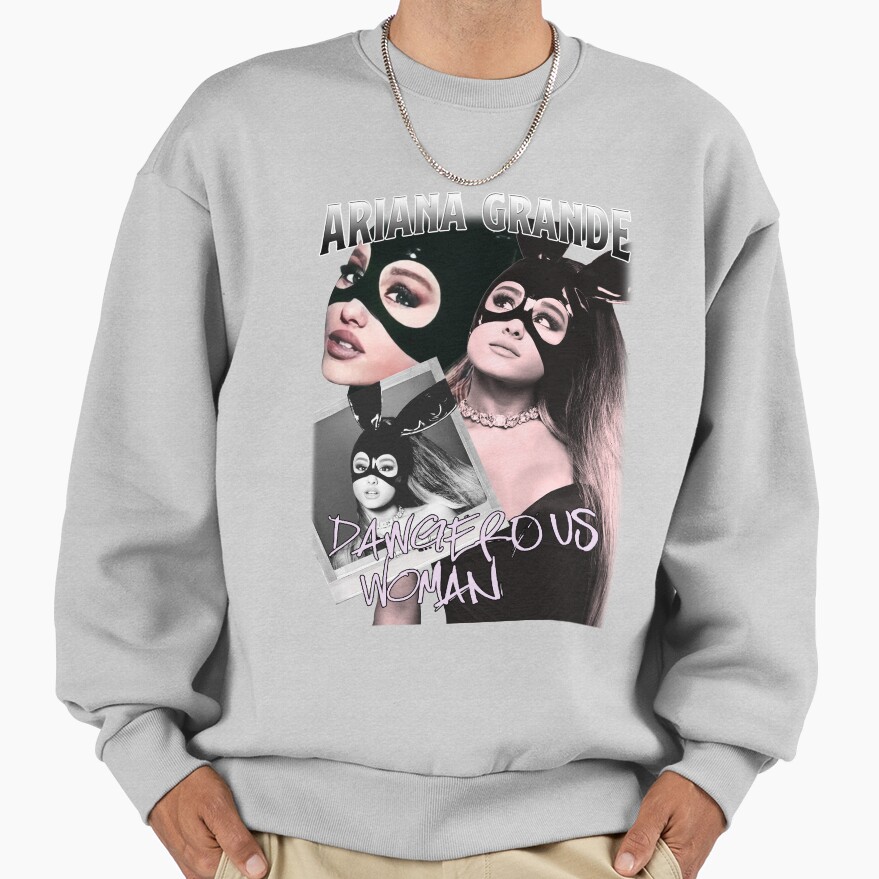 Ariana Grande Dangerous Woman Sweatshirt - Image 4
