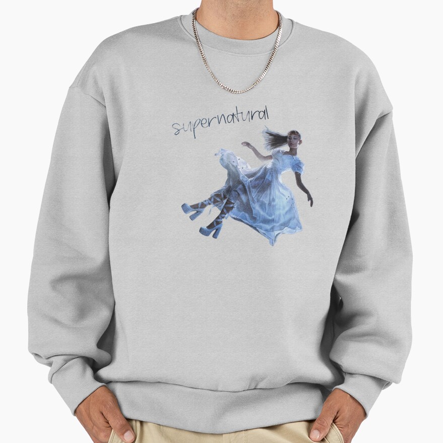 Ariana Grande Supernatural Sweatshirt - Image 4