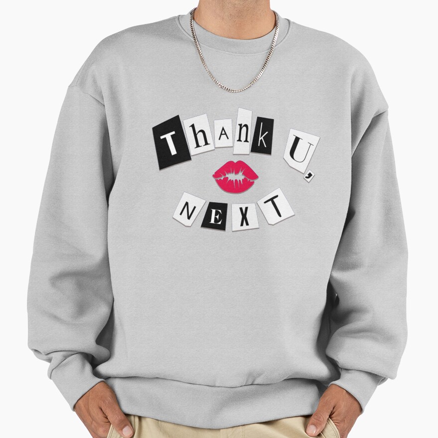 Ariana Grande Thank You Next Sweatshirt - Image 4