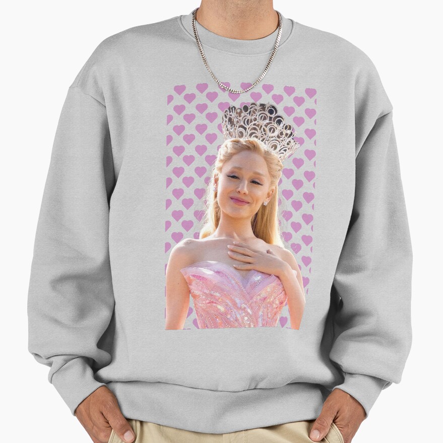 Ariana Grande Wicked Glinda Sweatshirt - Image 4