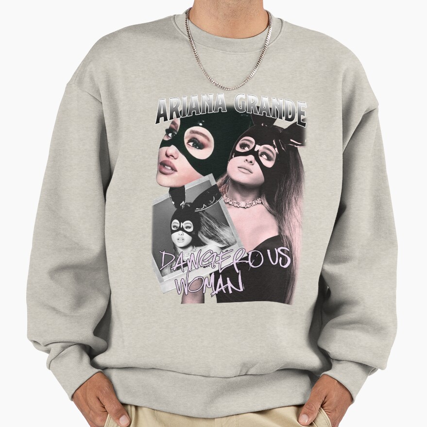 Ariana Grande Dangerous Woman Sweatshirt - Image 3
