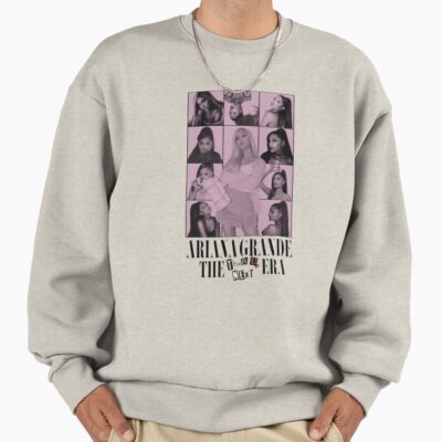 ssrcooversized sweatshirtmens 01oatmeal heatherfrontsquare productx1000 38 - Ariana Grande UK Shop