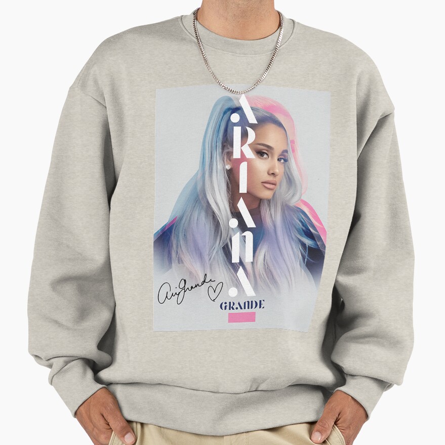 Ariana Grande My Everything Vintage Sweatshirt - Image 3
