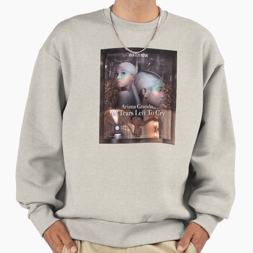 Ariana Grande No Tears Left To Cry Sweatshirt - Image 3