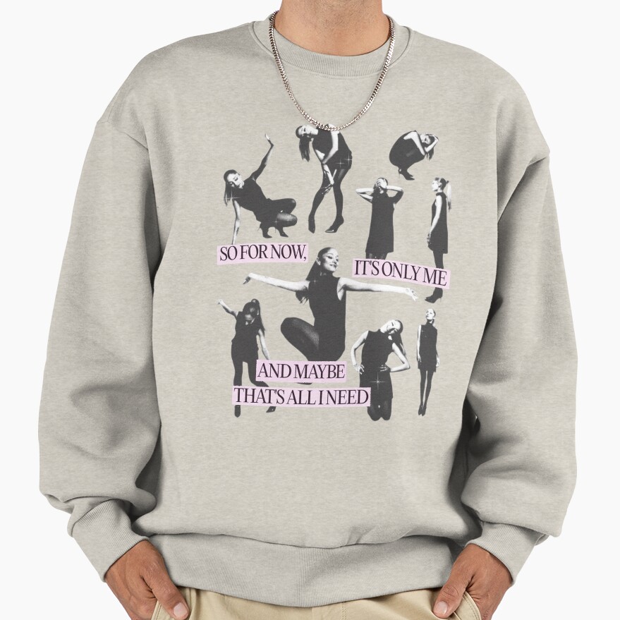 Ariana Grande Yes And Era Sweatshirt - Image 3