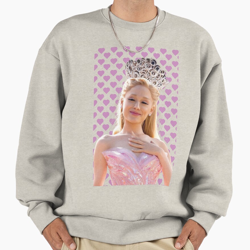 Ariana Grande Wicked Glinda Sweatshirt - Image 3