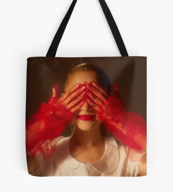 Ariana Grande Legacy In The Making Tote Bag