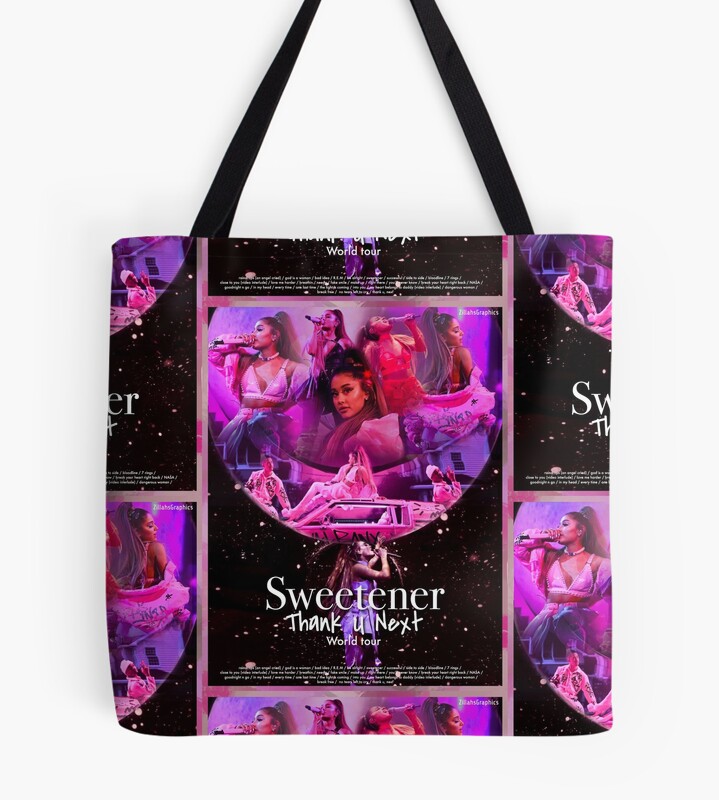 Ariana Grande World Tour Tote Bag