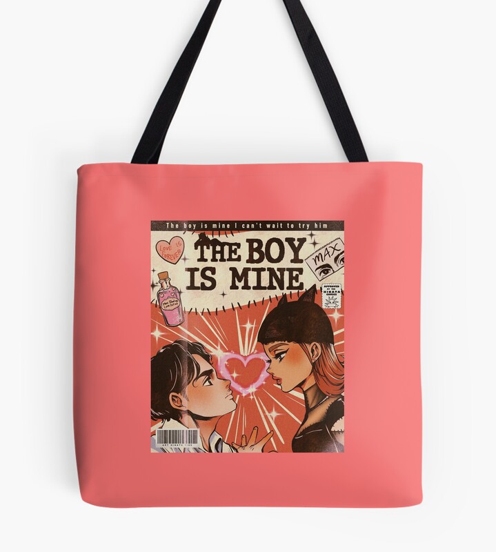 Ariana Grande The Boy Is Mine Tote Bag