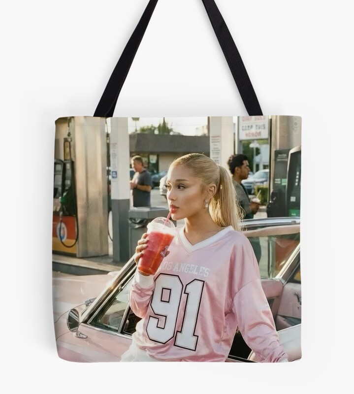 Ariana Grande Pink Favorite Tote Bag