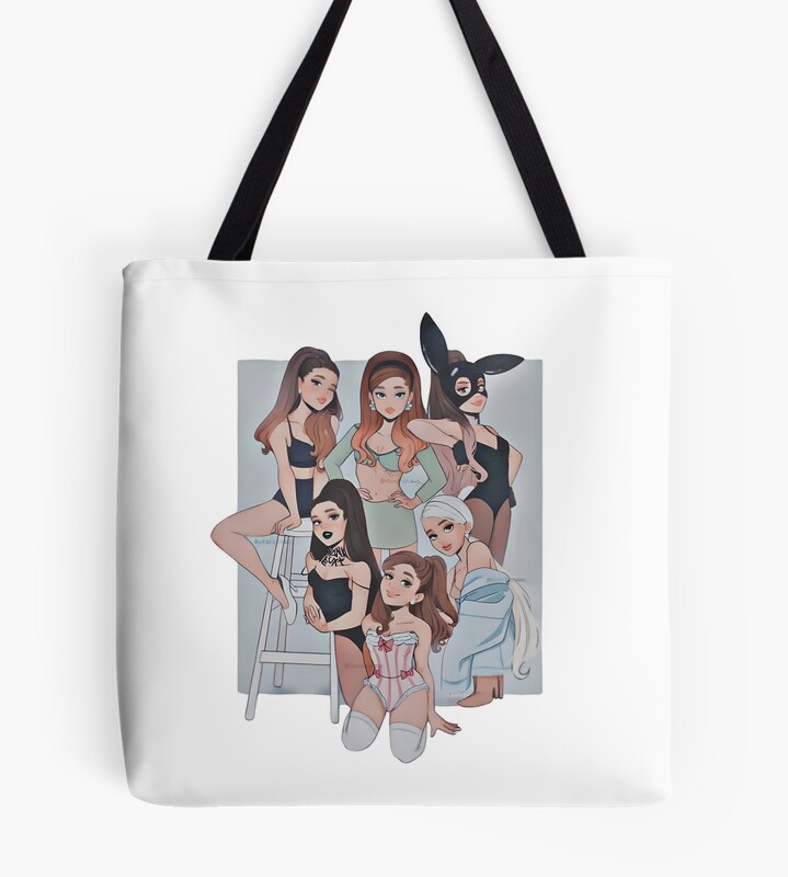 Ariana Grande Eras Collection Tote Bag