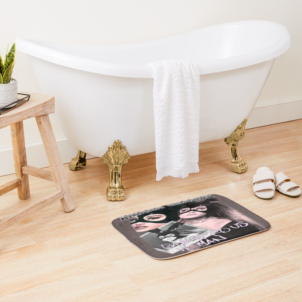 Ariana Grande Dangerous Woman Gift Bath Mat - Image 2