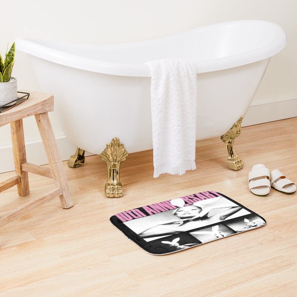 Ariana Grande Dangerous Woman Anniversary Bath Mat - Image 2