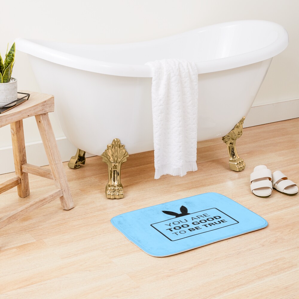 Ariana Grande Too Good To Be True Bath Mat - Image 2