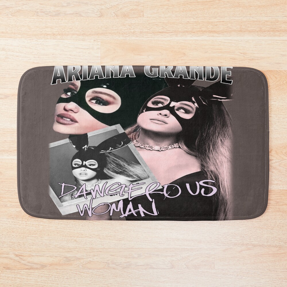Ariana Grande Dangerous Woman Gift Bath Mat