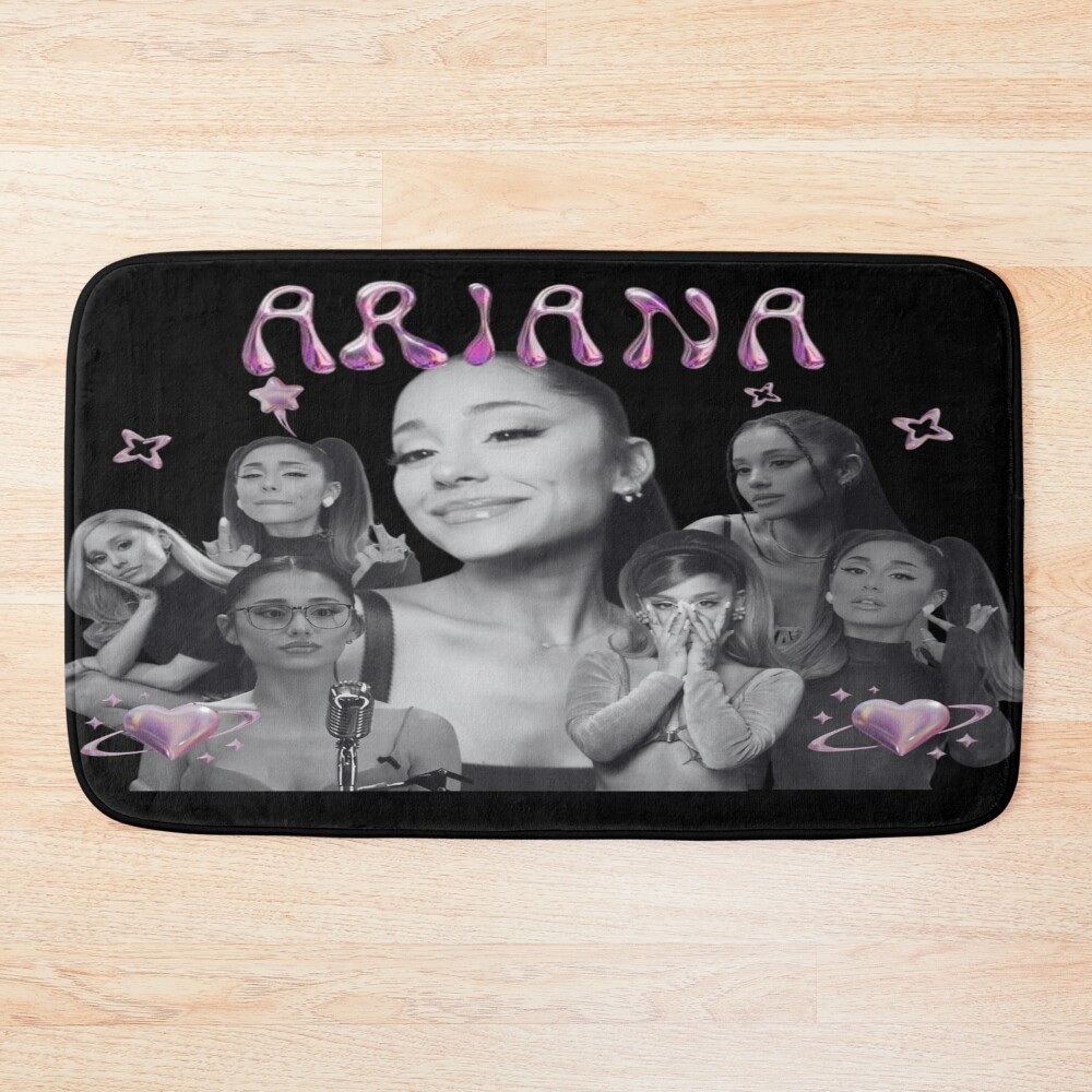 Ariana Grande Y2k Aesthetic Bath Mat