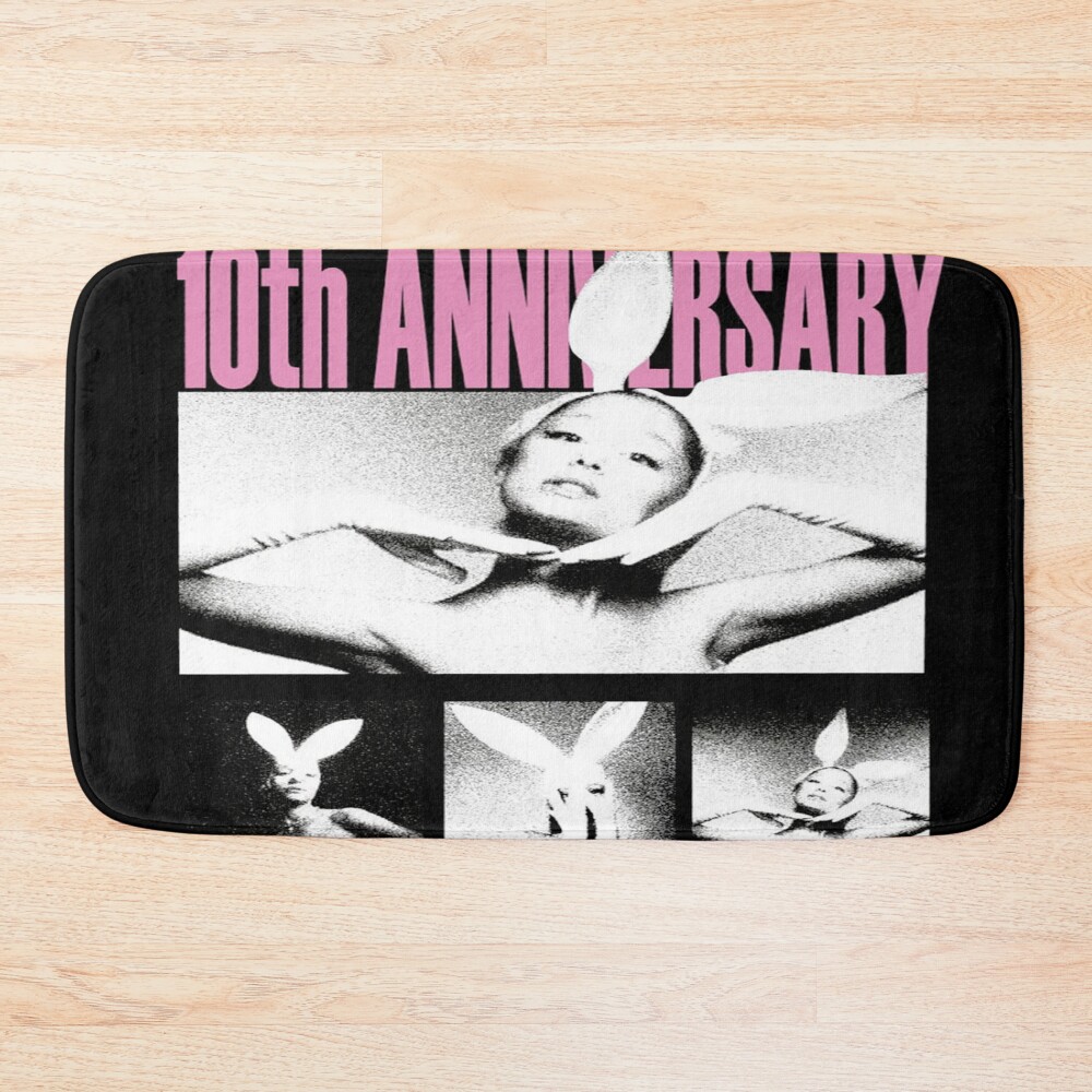 Ariana Grande Dangerous Woman Anniversary Bath Mat