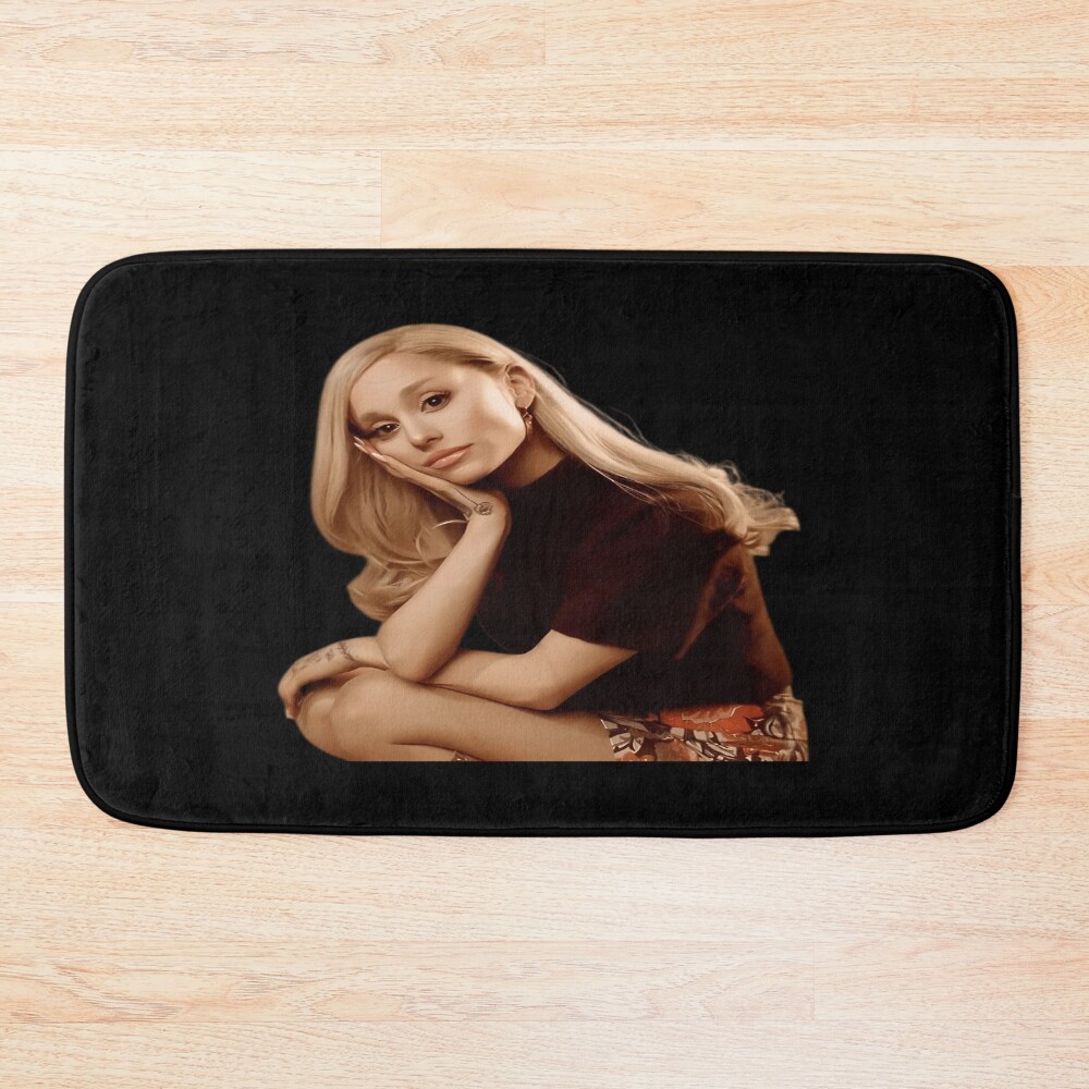 Ariana Grande Eternal Sunshine Bath Mat