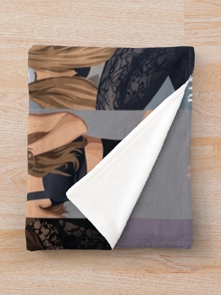 Ariana Grande Album Collection Throw Blanket - Image 2