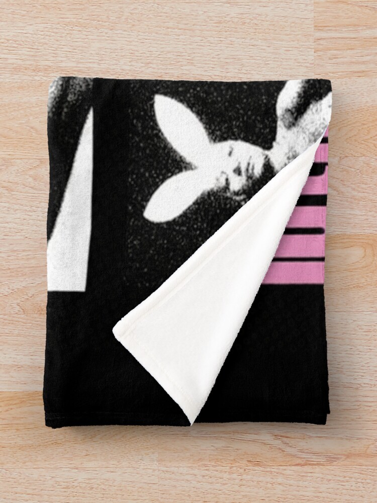 Ariana Grande Dangerous Woman Anniversary Throw Blanket - Image 2