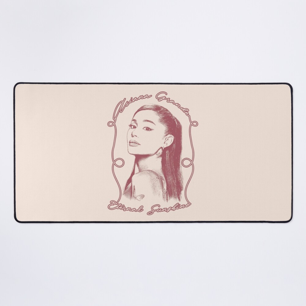 Ariana Grande Eternal Sunshine Ag Mouse Pad