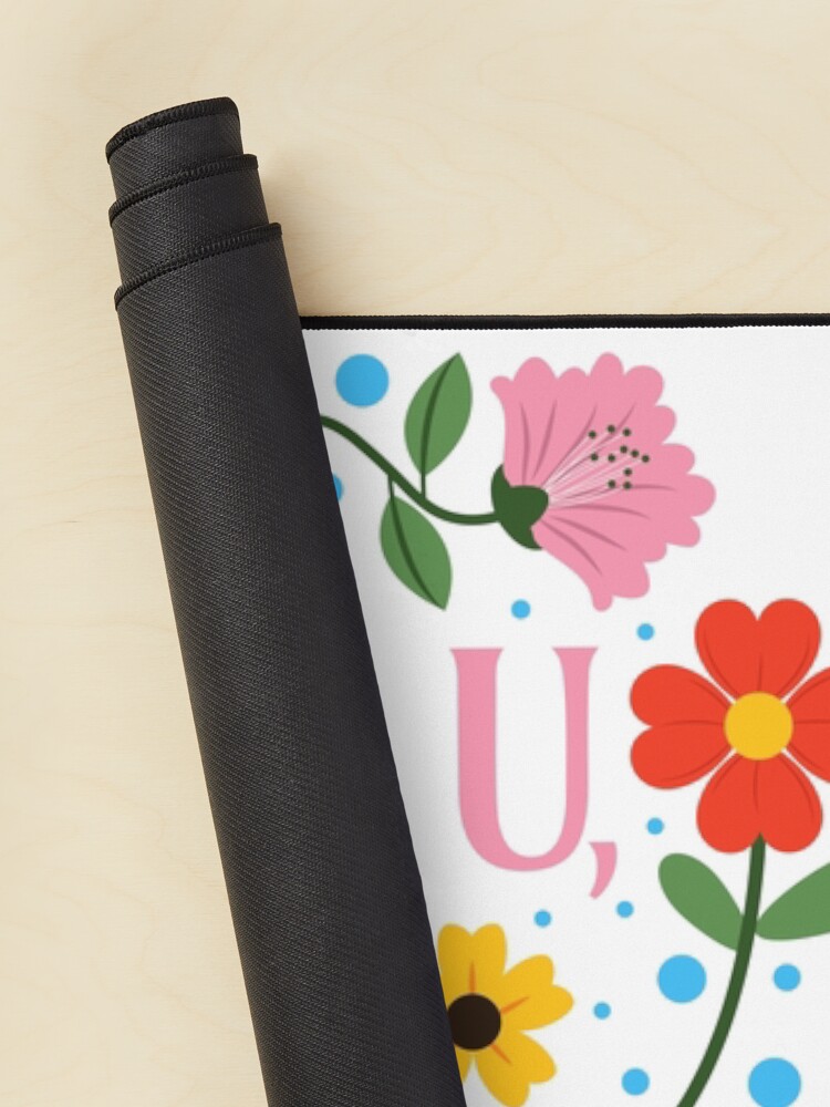 Ariana Grande Thank U Next Floral Mouse Pad - Image 2