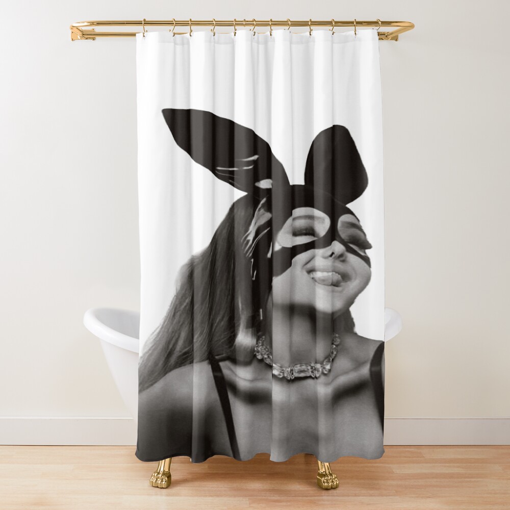 Ariana Grande Dangerous Woman Era Shower Curtain