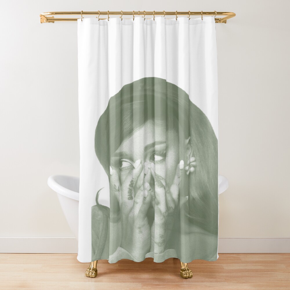 Ariana Grande Positions Era Shower Curtain