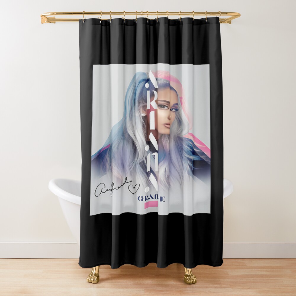 Ariana Grande My Everything Vintage Shower Curtain
