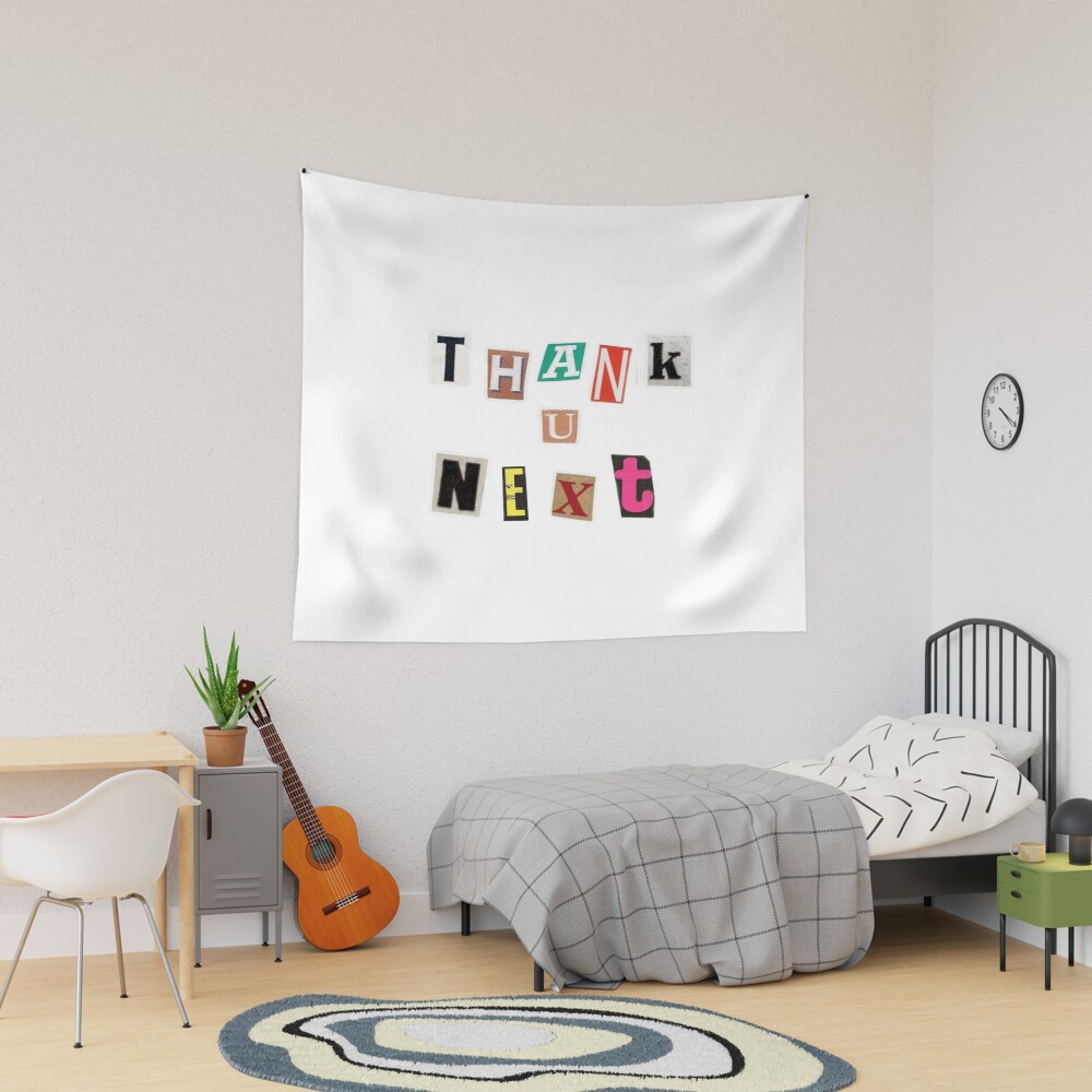 Ariana Grande Thank You Next Tapestry