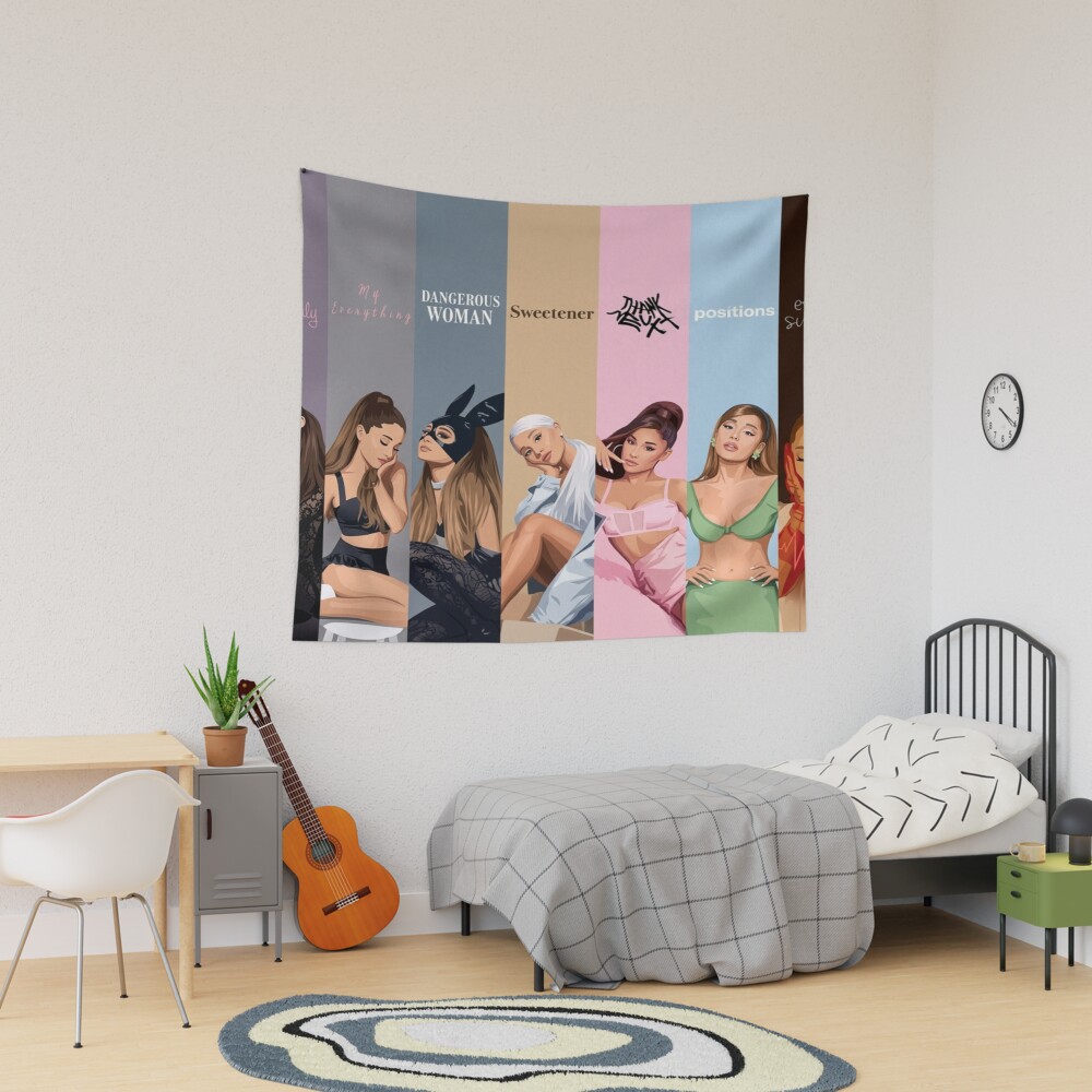 Ariana Grande Album Collection Tapestry