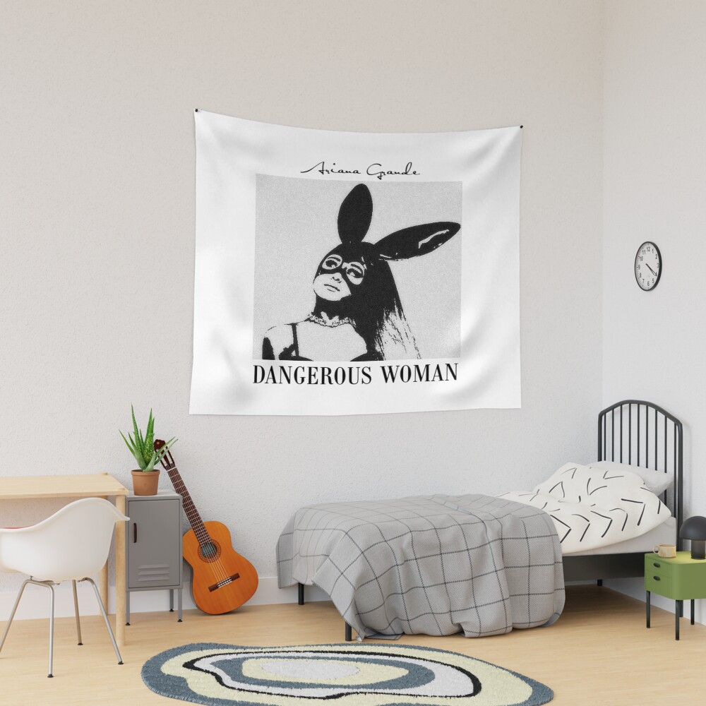Ariana Grande Dangerous Woman Tapestry