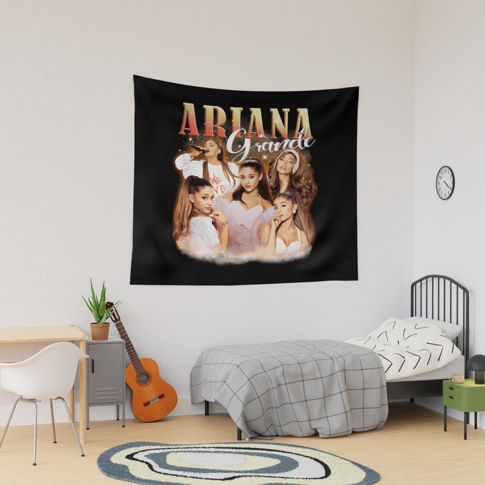 Ariana Grande My Everything Vintage Tapestry