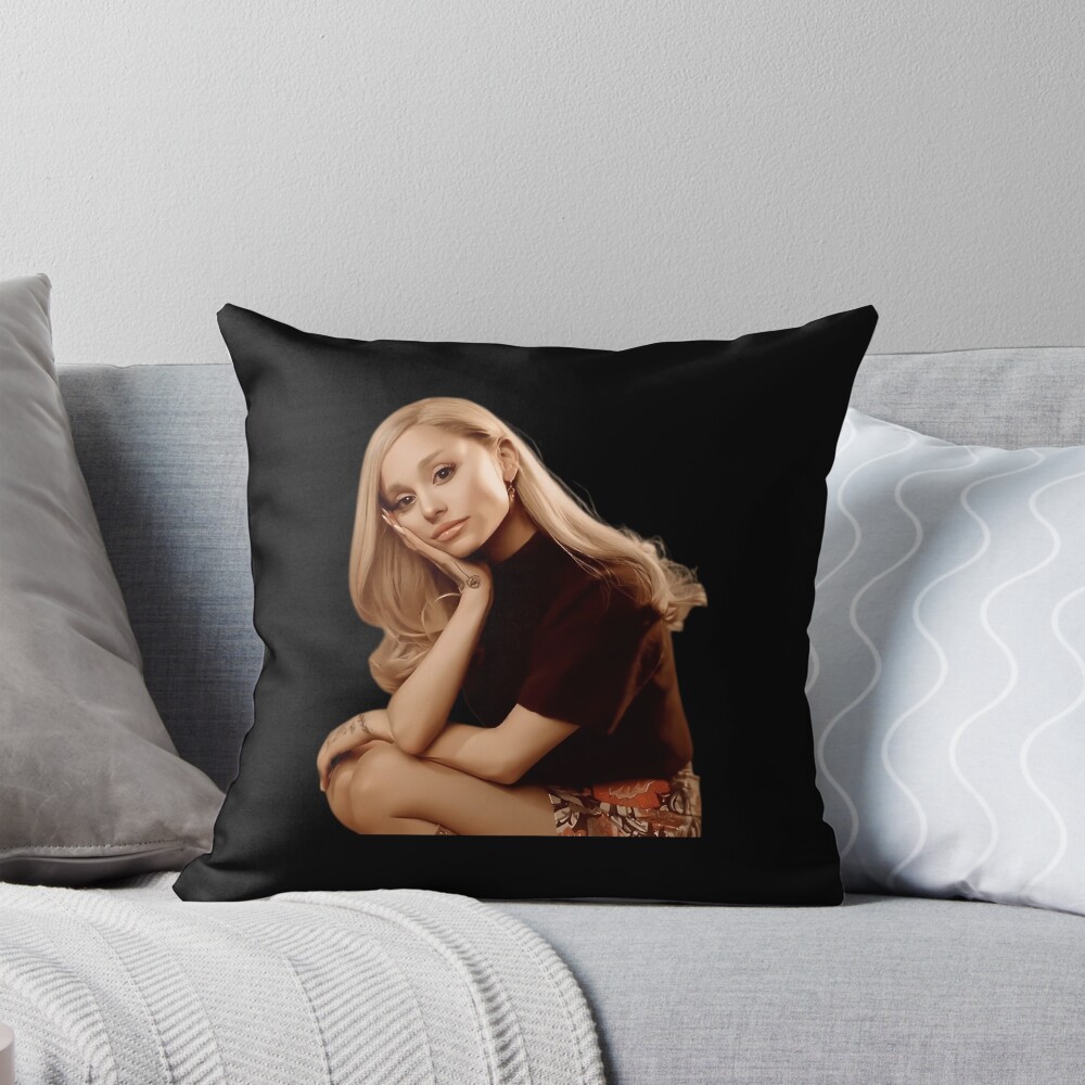 Ariana Grande Eternal Sunshine Throw Pillow