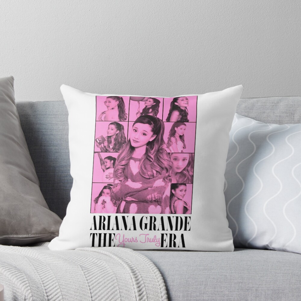 Ariana Grande Eternal Sunshine Brighter Days Throw Pillow