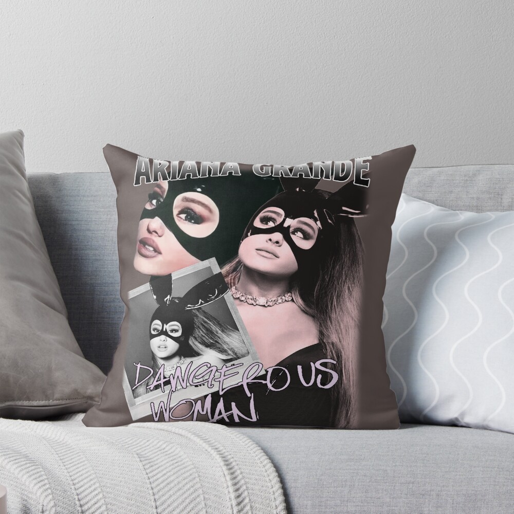 Ariana Grande Dangerous Woman Gift Throw Pillow